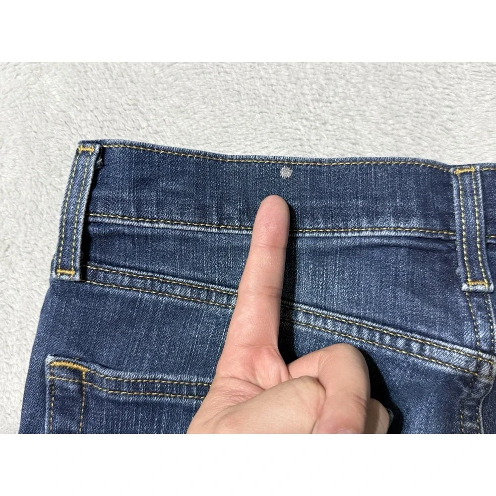 Levis 527 Jeans Mens 29x27 Blue Regular Bootcut Mid Rise Medium Wash Denim